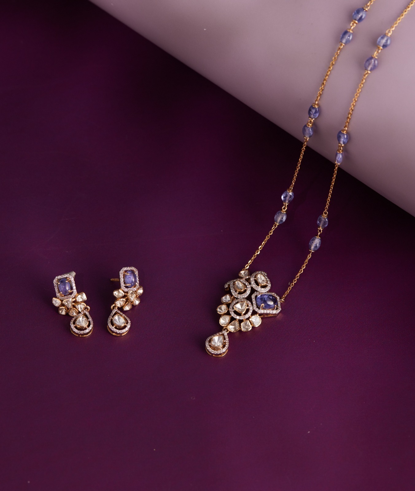 imgi 237 bk saraf jewellers necklace ring gold diamond kundan polki 1